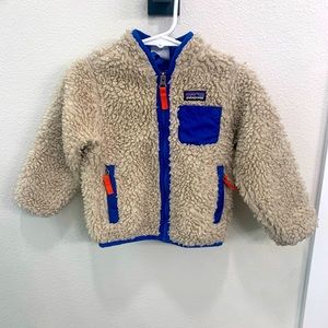 2T boys Patagonia retro jacket
